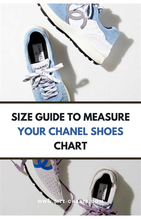 chanel shoe size chart women.